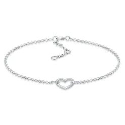 Elli "Armband Herz< Roségold|Vergoldet