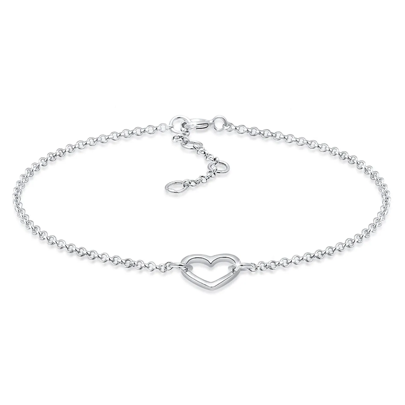 Elli "Armband Herz< Roségold|Vergoldet