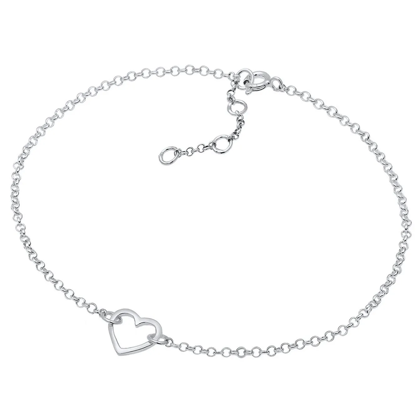 Elli "Armband Herz< Roségold|Vergoldet