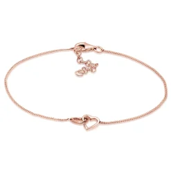 Elli "Armband Herz< Roségold|Symbol-schmuck