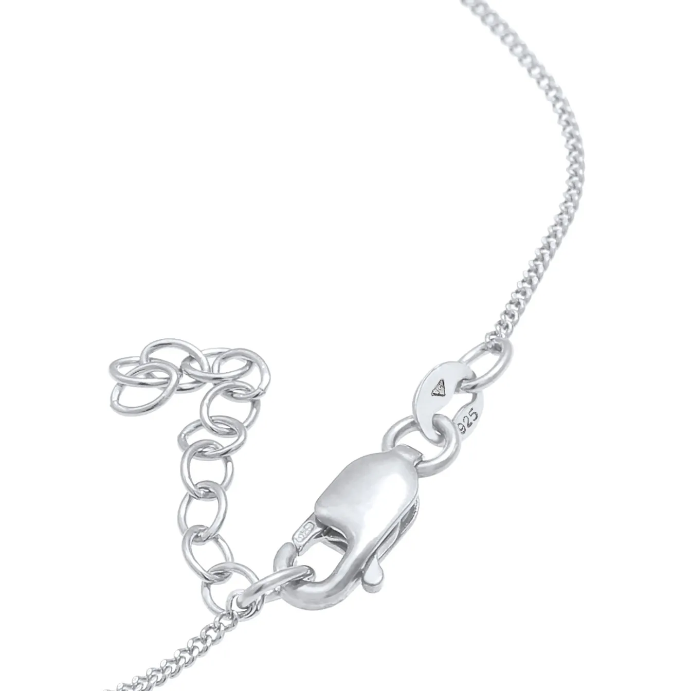 Elli "Armband Herz | Diamant ( Weiß, 0,03 ct )< Silber|Symbol-schmuck