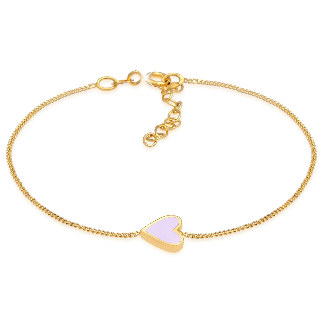Elli "Armband Herz | Emaille< Symbol-schmuck|Herz-schmuck