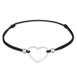 Elli "Armband Herz | Gummiband< Symbol-schmuck|Herz-schmuck