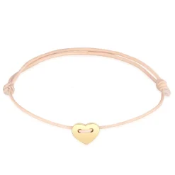 Elli "Armband Herz | Nylon< Symbol-schmuck|Herz-schmuck