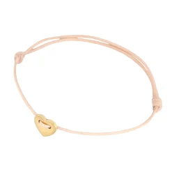 Elli "Armband Herz | Nylon< Symbol-schmuck|Herz-schmuck