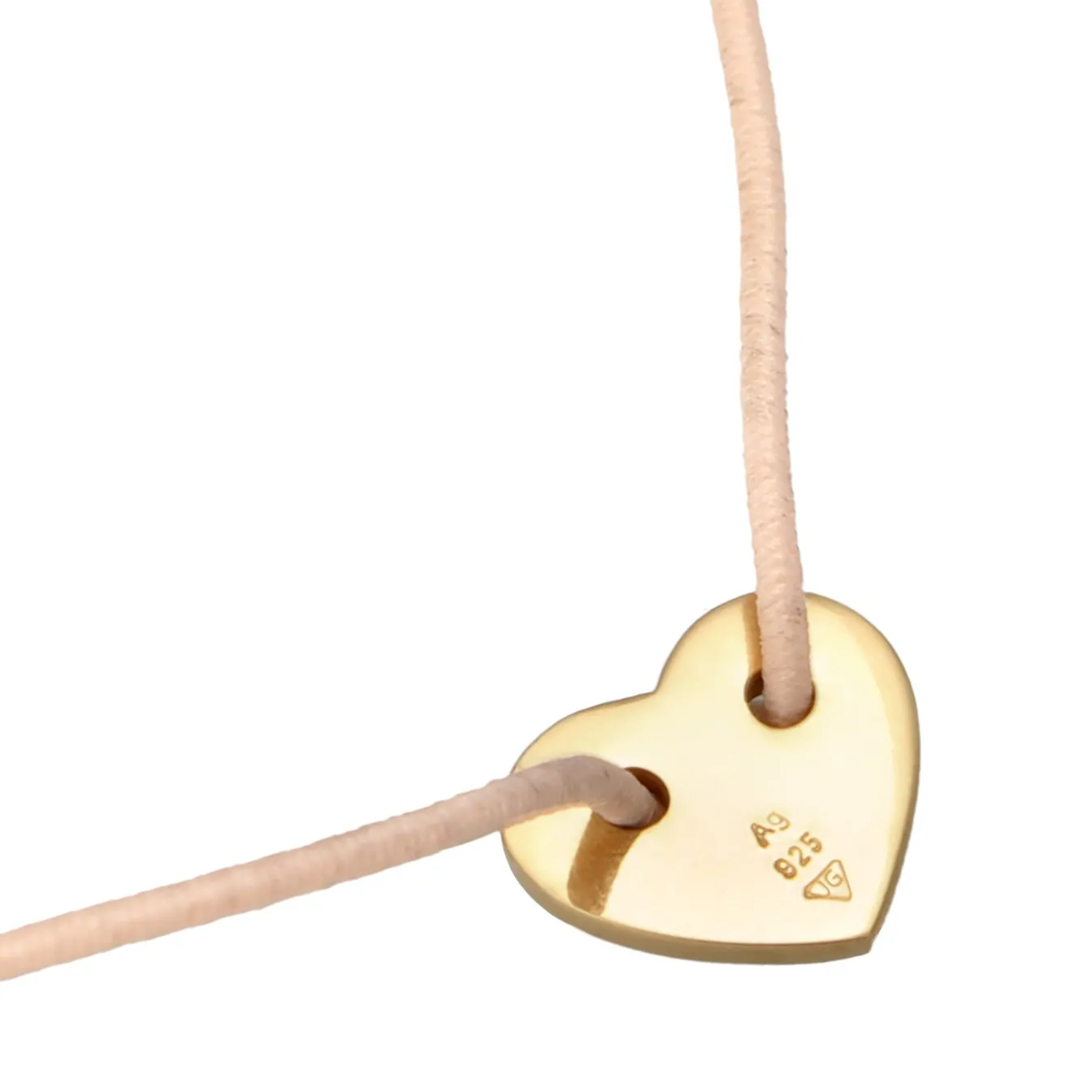 Elli "Armband Herz | Nylon< Symbol-schmuck|Herz-schmuck