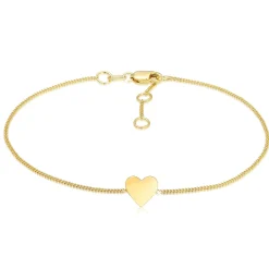 Elli "Armband Herz Filigran< Herz-schmuck|Symbol-schmuck