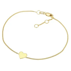 Elli "Armband Herz Filigran< Herz-schmuck|Symbol-schmuck