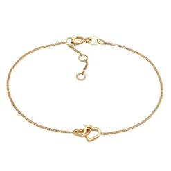Elli "Armband Herz Verschlungen< Symbol-schmuck|Herz-schmuck