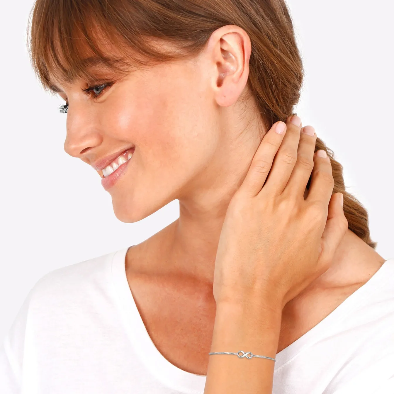 Elli "Armband Infinity< Symbol-schmuck|Herz-schmuck