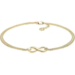 Elli "Armband Infinity< Symbol-schmuck|Herz-schmuck