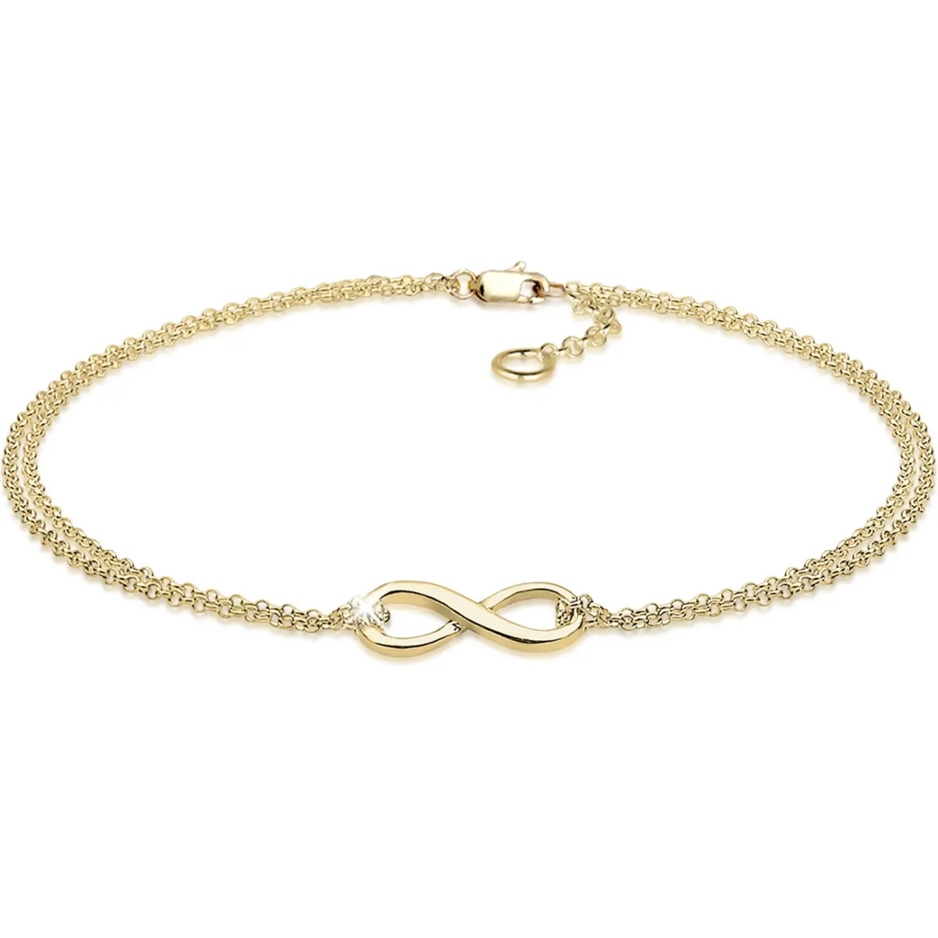 Elli "Armband Infinity< Symbol-schmuck|Herz-schmuck