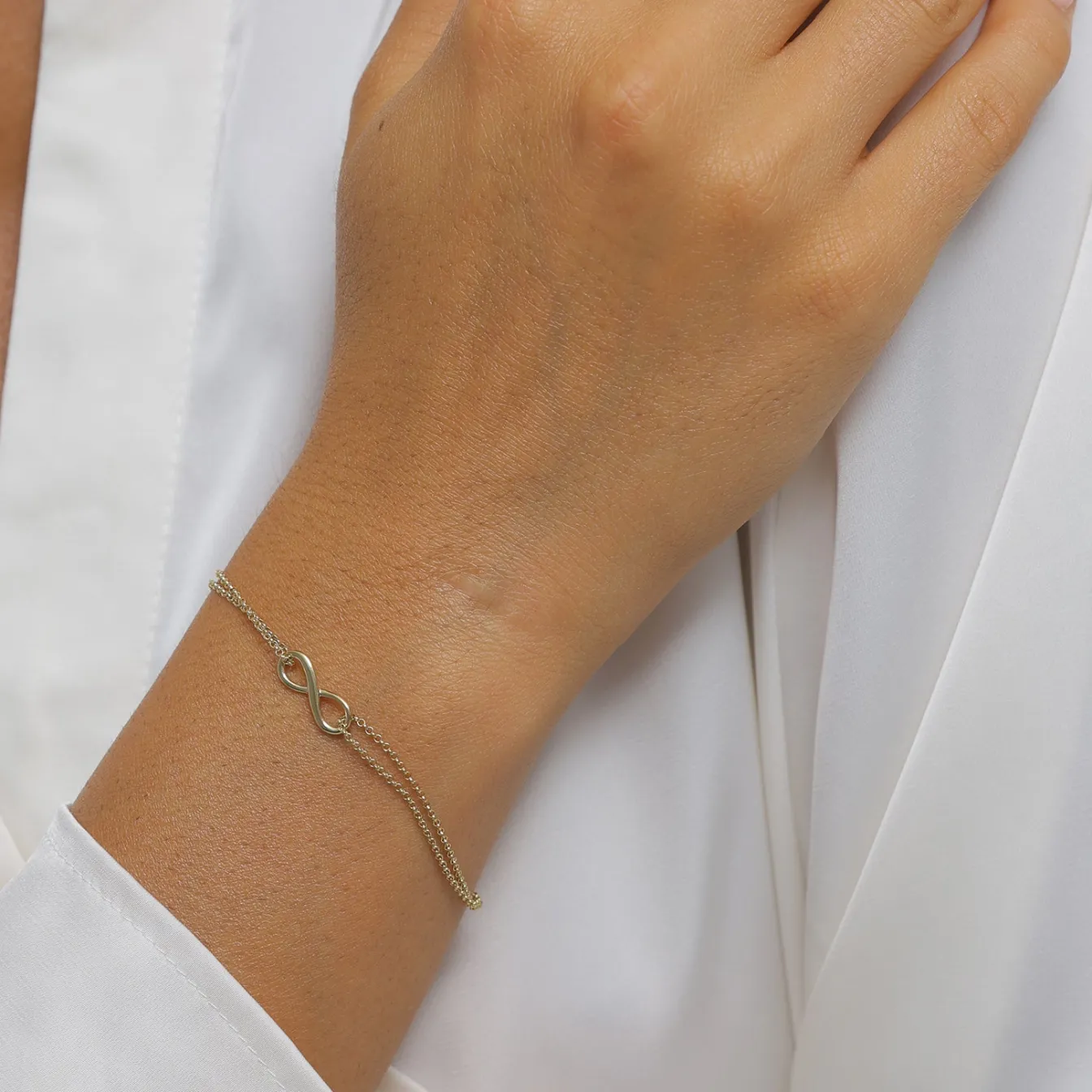 Elli "Armband Infinity< Symbol-schmuck|Herz-schmuck