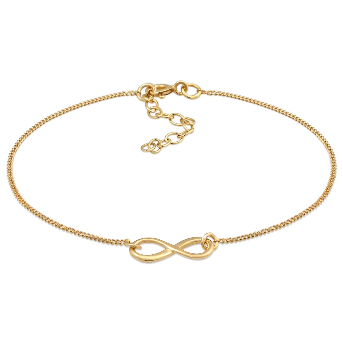 Elli "Armband Infinity< Roségold|Symbol-schmuck