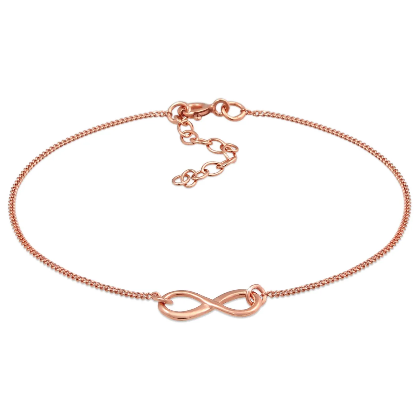 Elli "Armband Infinity< Roségold|Symbol-schmuck