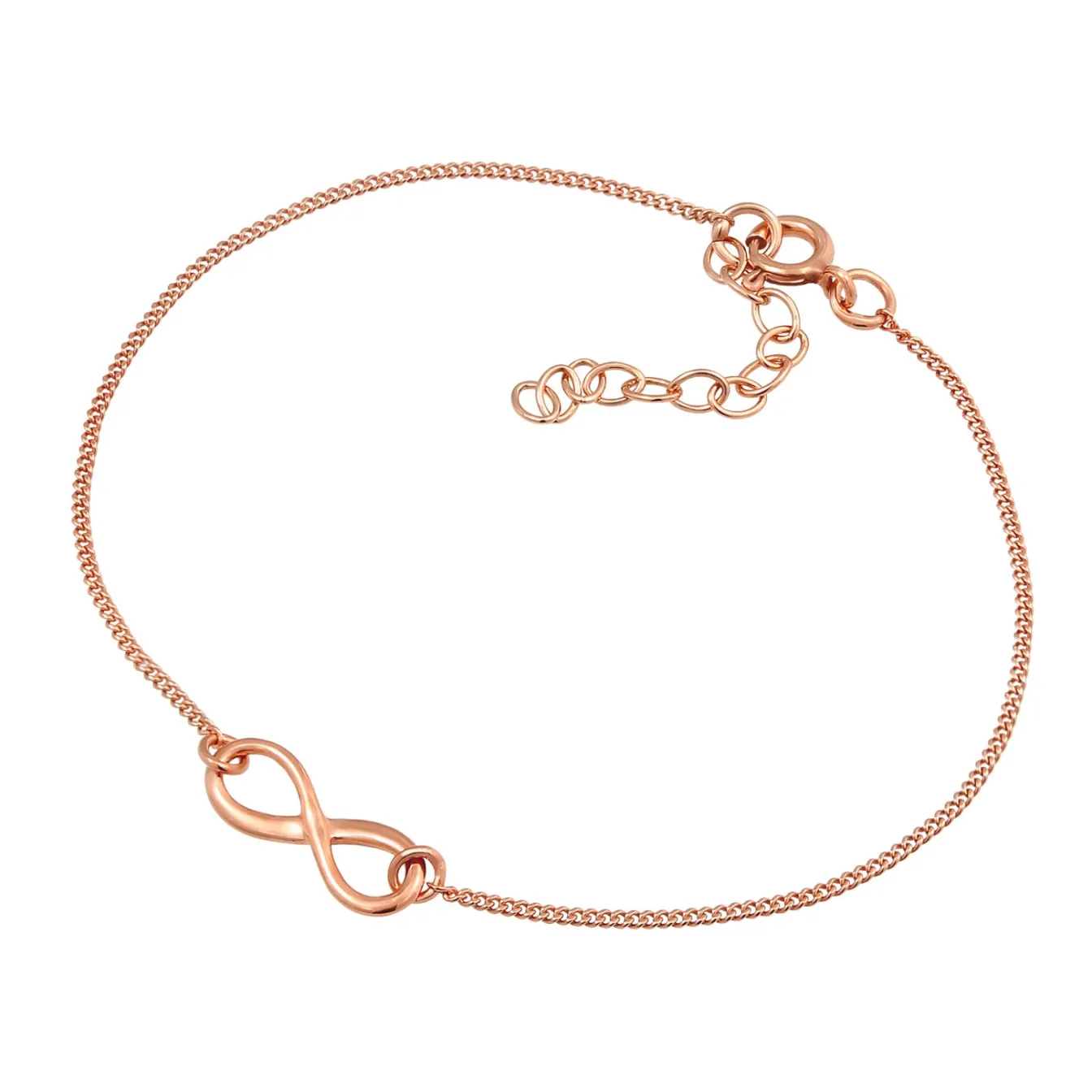 Elli "Armband Infinity< Roségold|Symbol-schmuck