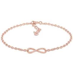 Elli "Armband Infinity< Roségold|Symbol-schmuck