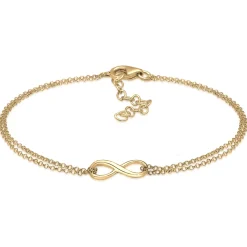 Elli "Armband Infinity< Roségold|Symbol-schmuck