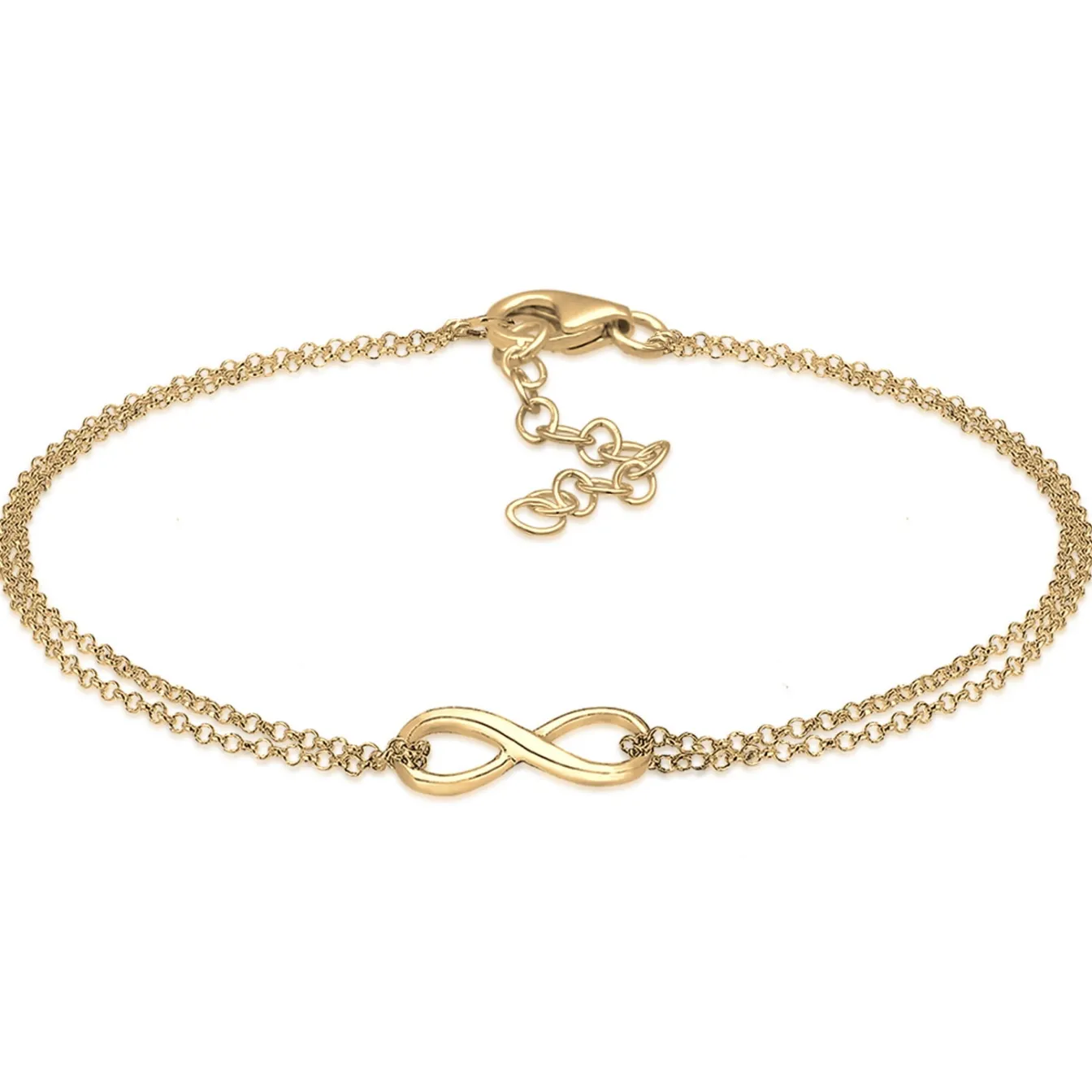 Elli "Armband Infinity< Roségold|Symbol-schmuck