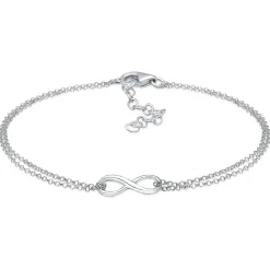 Elli "Armband Infinity< Roségold|Symbol-schmuck