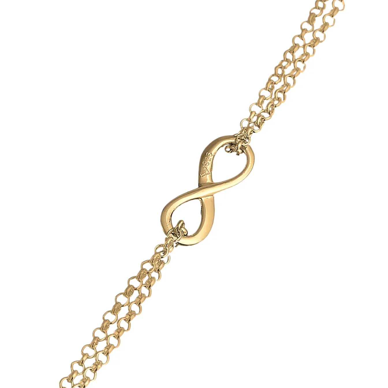 Elli "Armband Infinity< Roségold|Symbol-schmuck