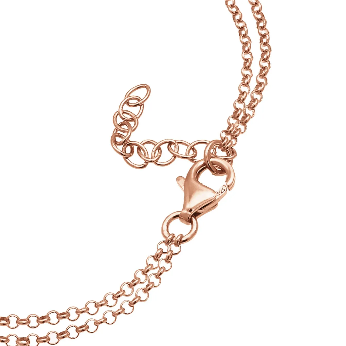 Elli "Armband Infinity< Roségold|Symbol-schmuck