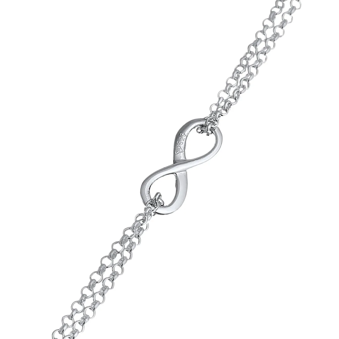 Elli "Armband Infinity< Roségold|Symbol-schmuck