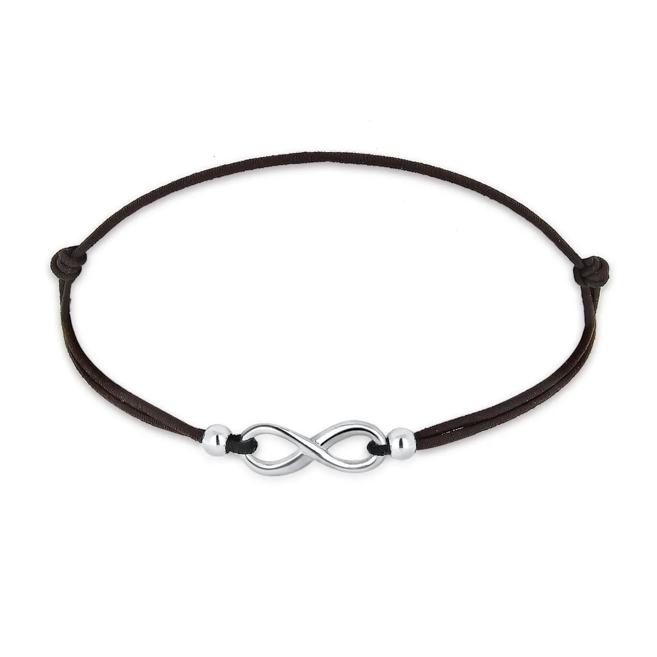 Elli "Armband Infinity< Roségold|Symbol-schmuck