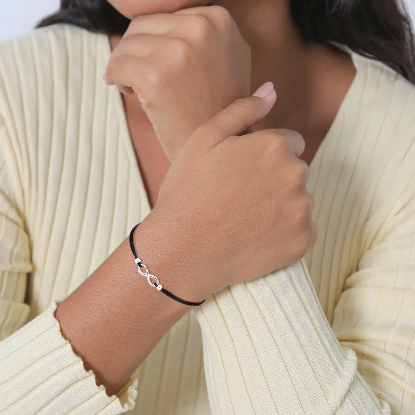 Elli "Armband Infinity< Roségold|Symbol-schmuck