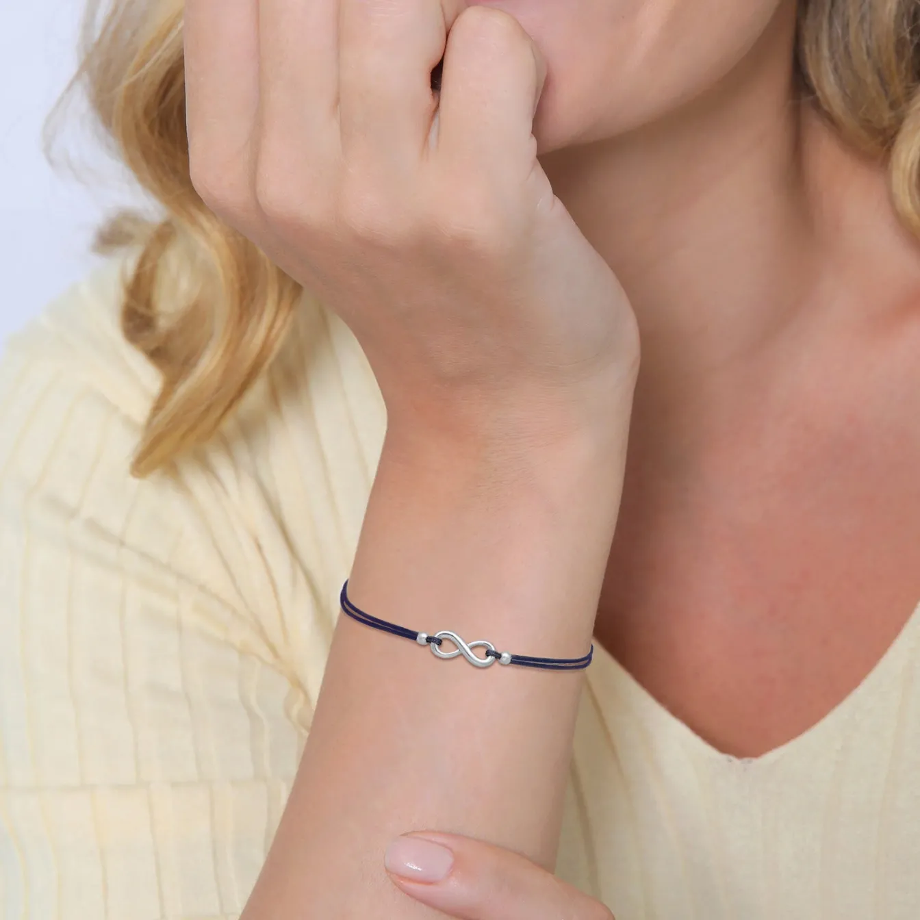 Elli "Armband Infinity< Roségold|Symbol-schmuck