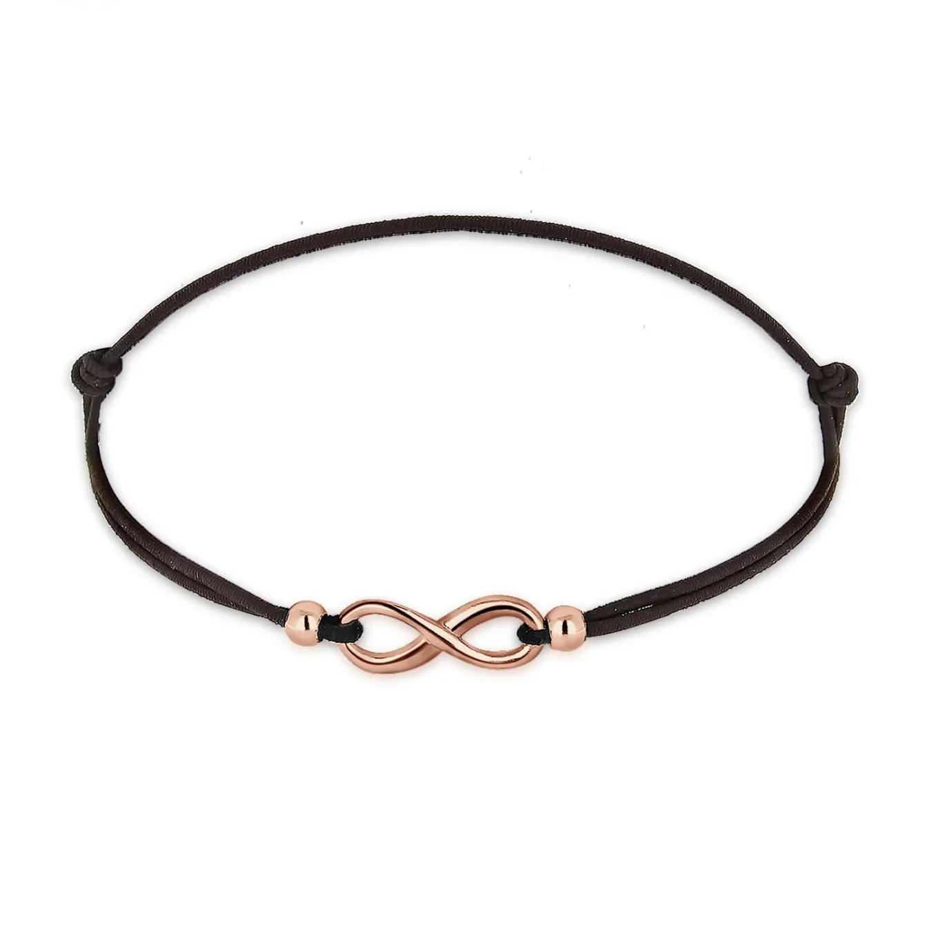 Elli "Armband Infinity< Roségold|Symbol-schmuck
