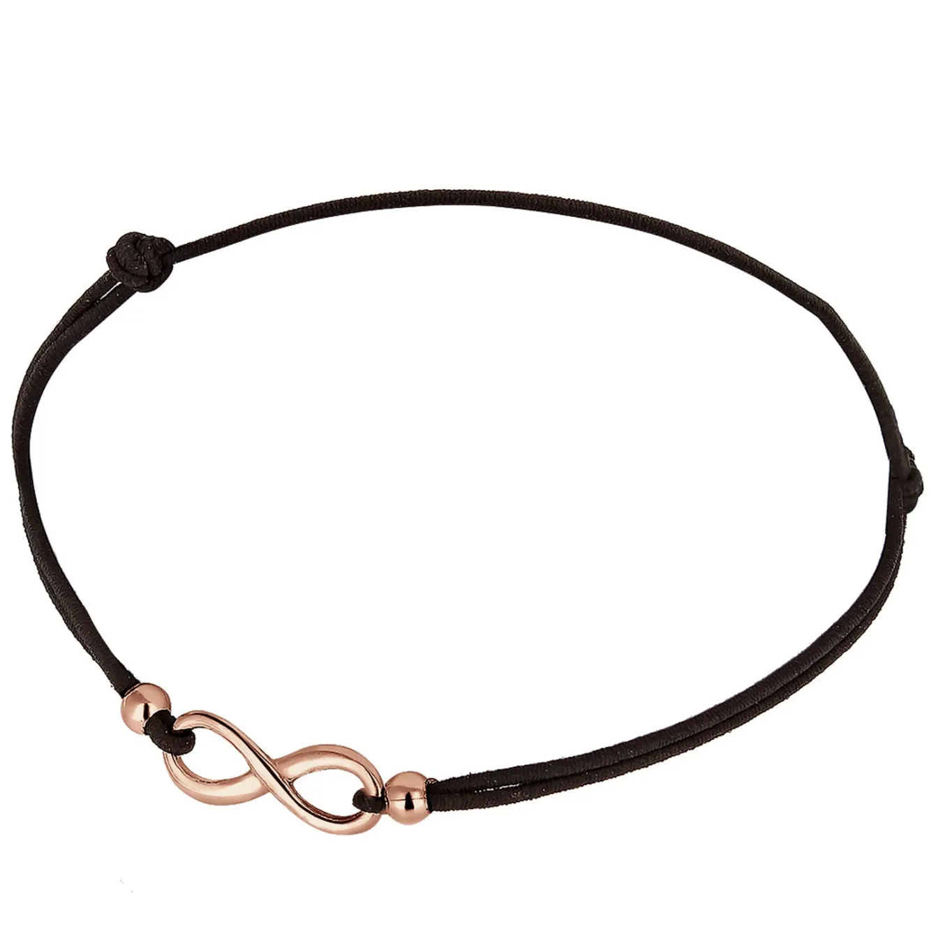 Elli "Armband Infinity< Roségold|Symbol-schmuck