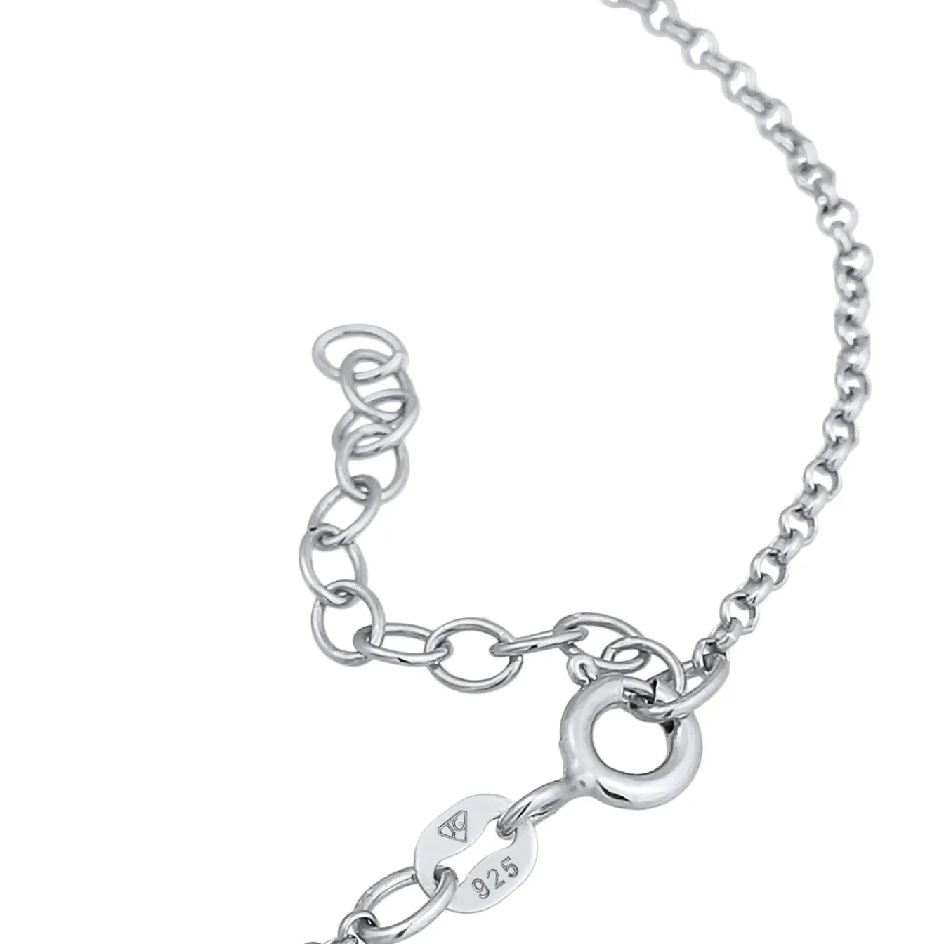 Elli "Armband Infinity | Mondstein (Weiß)< Symbol-schmuck|Herz-schmuck