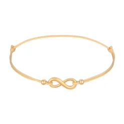 Elli "Armband Infinity | Nylon< Vergoldet|Symbol-schmuck