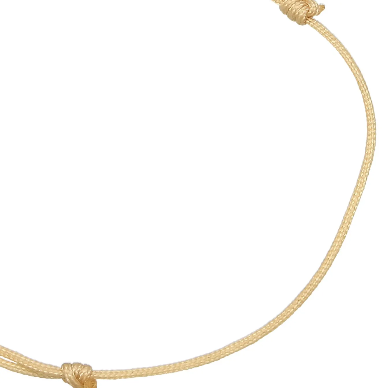 Elli "Armband Infinity | Nylon< Vergoldet|Symbol-schmuck