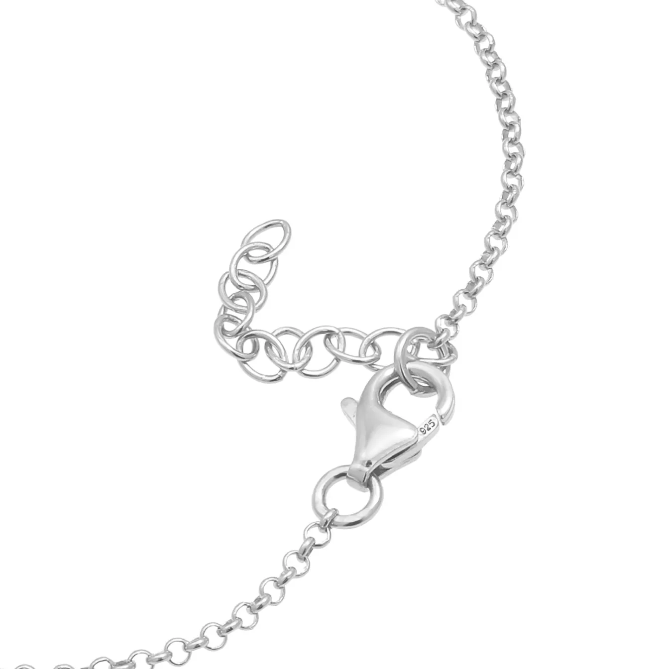 Elli "Armband Infinity | Zirkonia ( Weiß )< Roségold|Symbol-schmuck