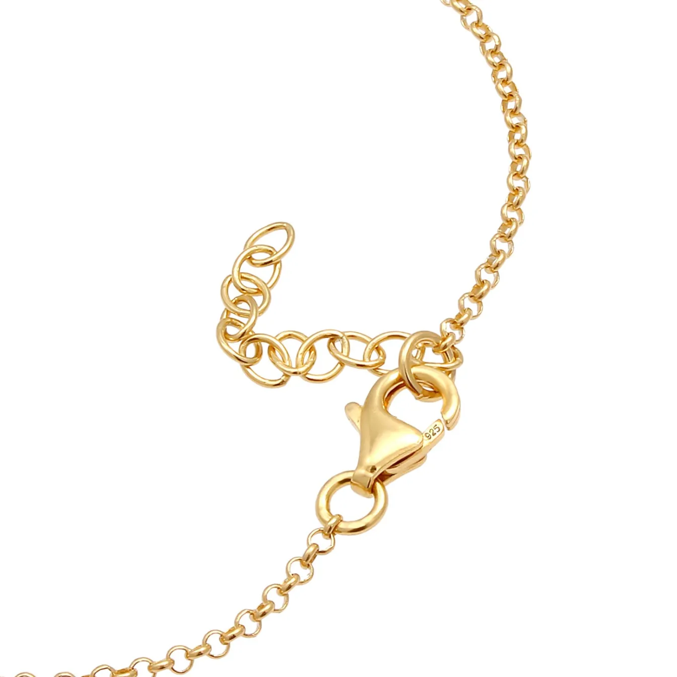 Elli "Armband Infinity | Zirkonia ( Weiß )< Roségold|Symbol-schmuck