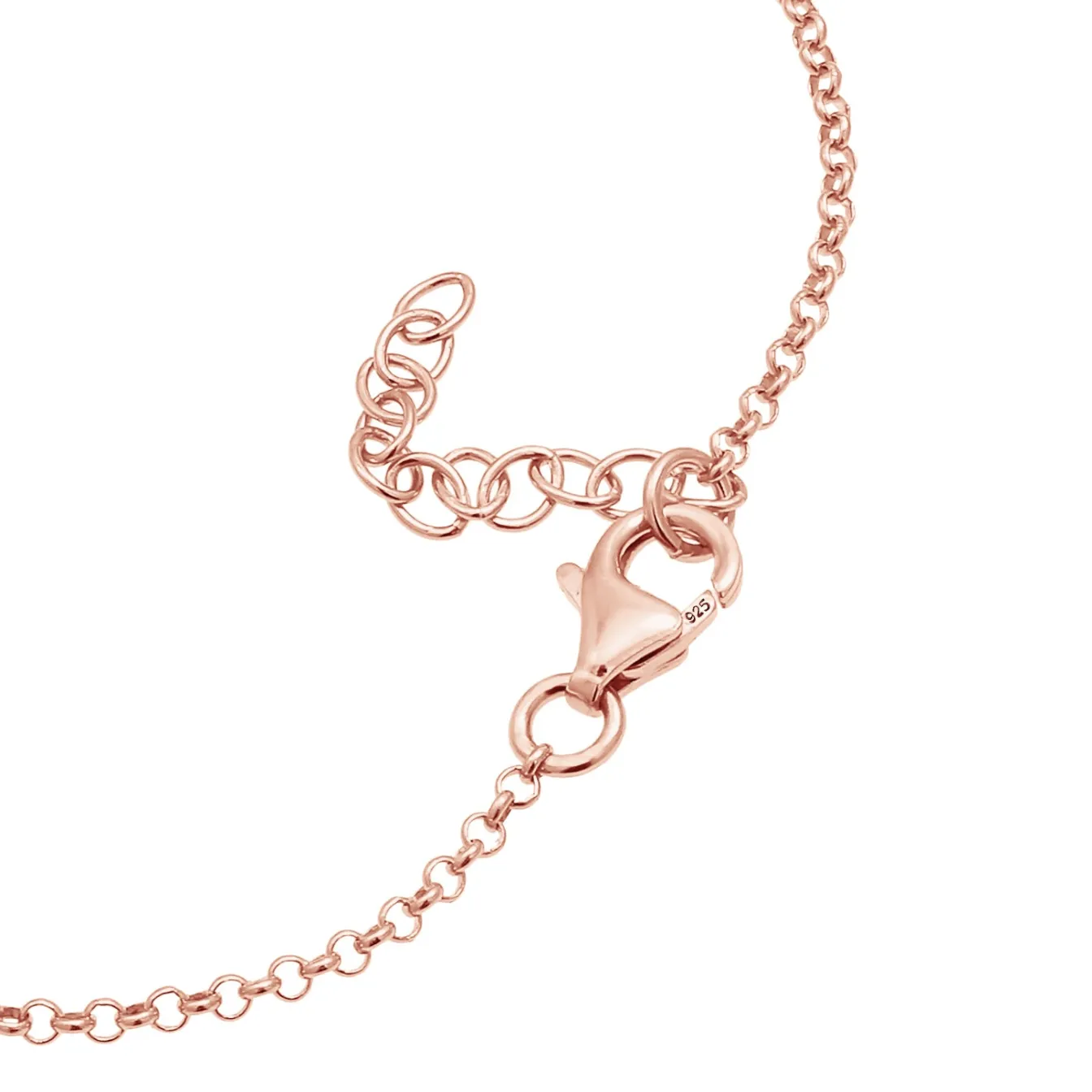 Elli "Armband Infinity | Zirkonia ( Weiß )< Roségold|Symbol-schmuck