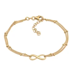 Elli "Armband Infinity Liebe< Symbol-schmuck|Herz-schmuck