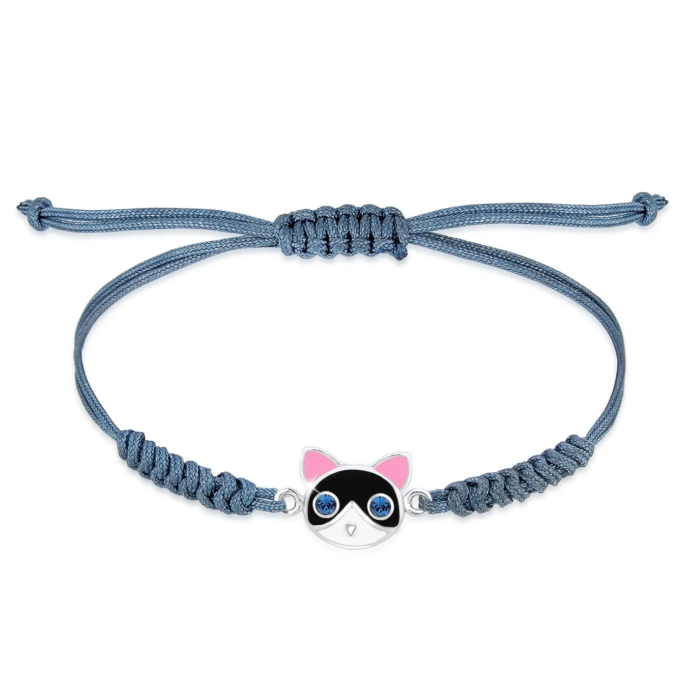 Elli "Armband Katze | Kristall ( )<Kinder Letzte Chance|Kinderschmuck