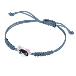 Elli "Armband Katze | Kristall ( )<Kinder Letzte Chance|Kinderschmuck