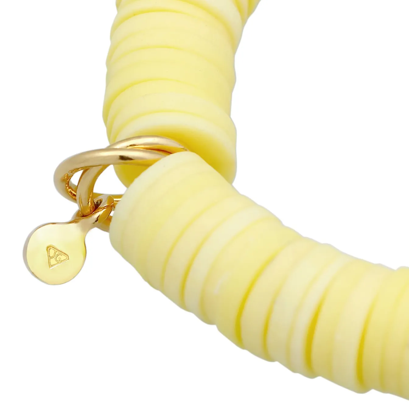 Elli "Armband Kauri Muschel | Heishi Perlen (Bunt)< Perlen|Armbänder