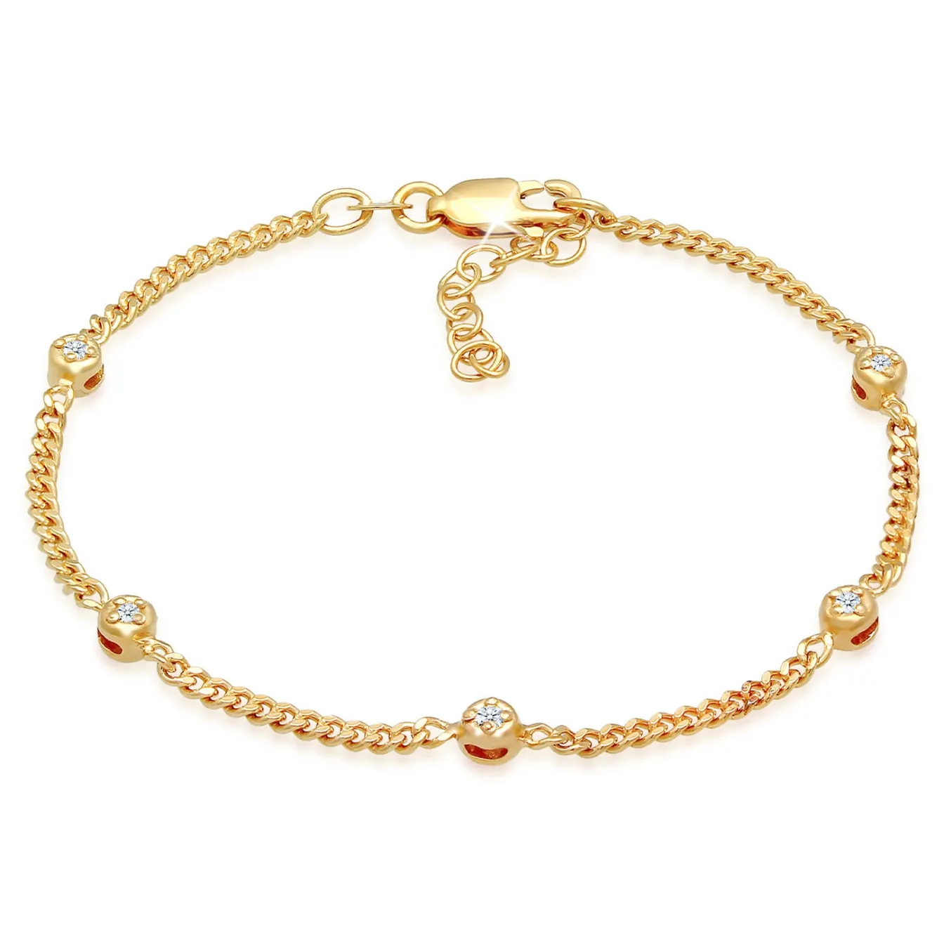 Elli "Armband Klassik | Diamant (0.075 ct)< Letzte Chance|Armbänder
