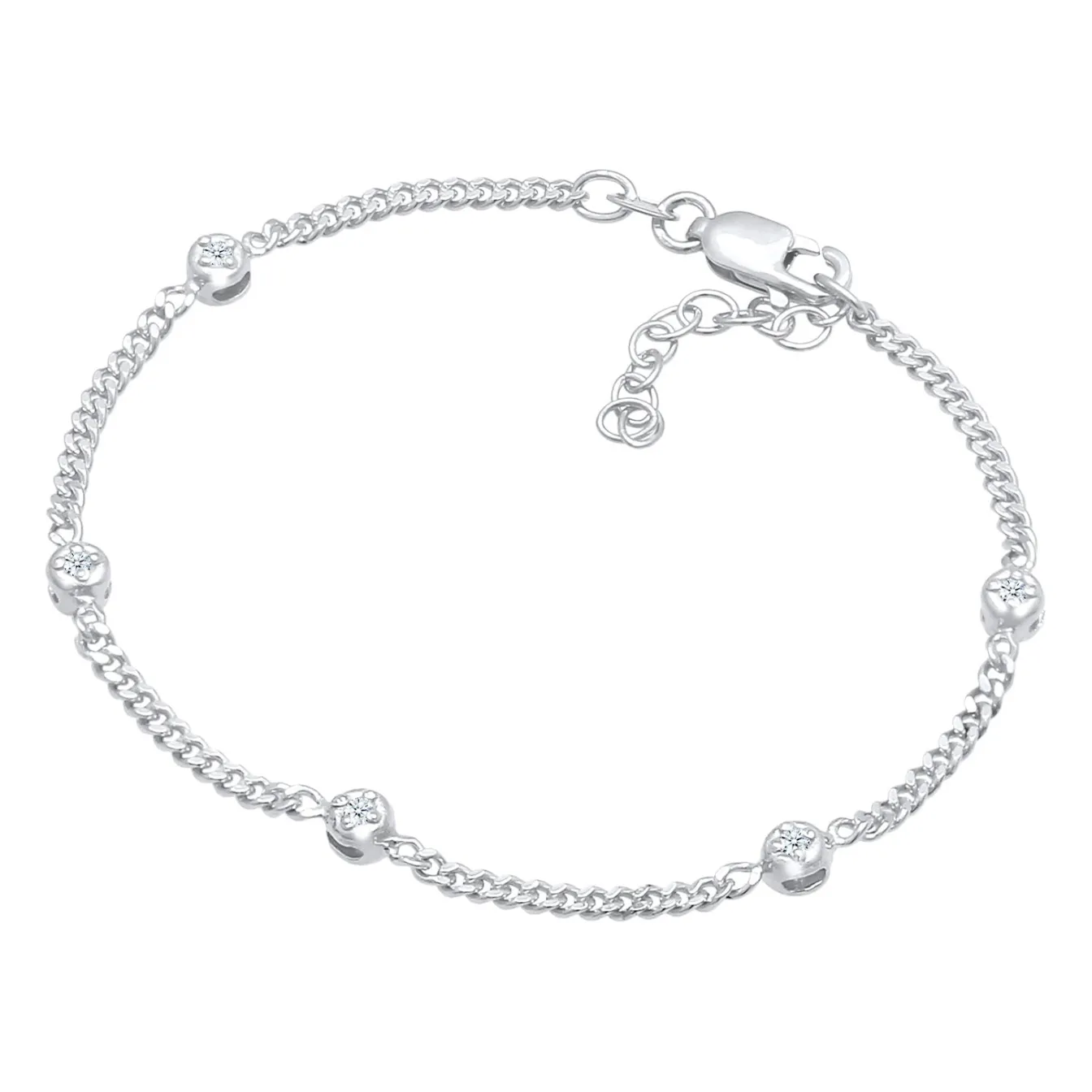 Elli "Armband Klassik | Diamant (0.075 ct)< Letzte Chance|Armbänder