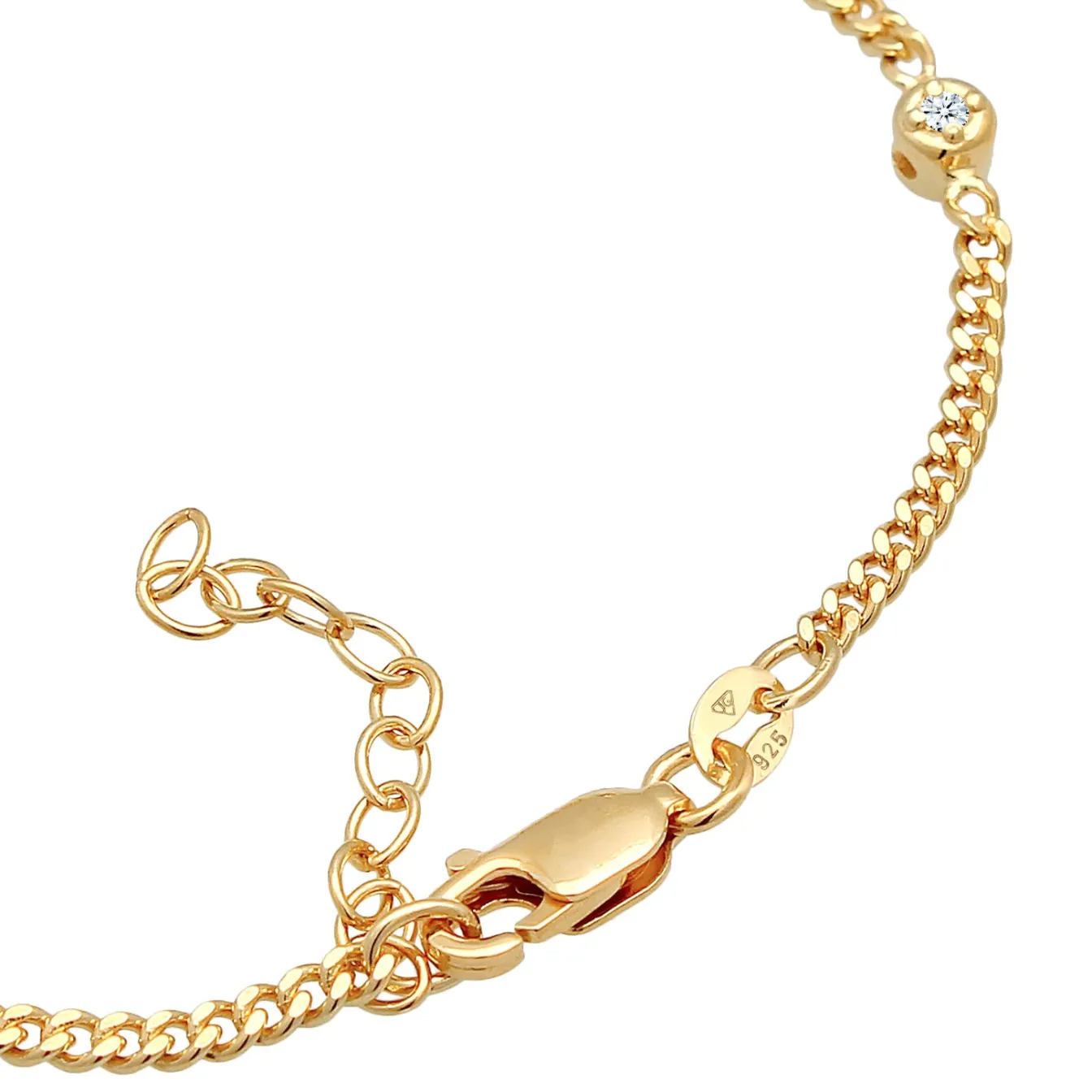 Elli "Armband Klassik | Diamant (0.075 ct)< Letzte Chance|Armbänder