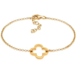 Elli "Armband Kleeblatt< Symbol-schmuck|Armbänder