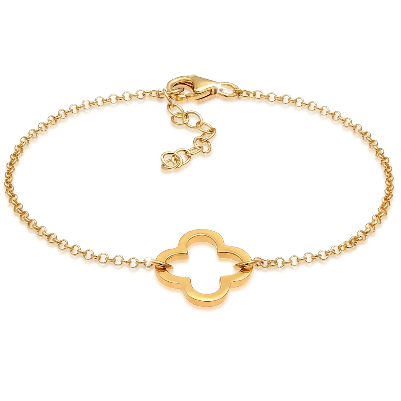 Elli "Armband Kleeblatt< Symbol-schmuck|Armbänder