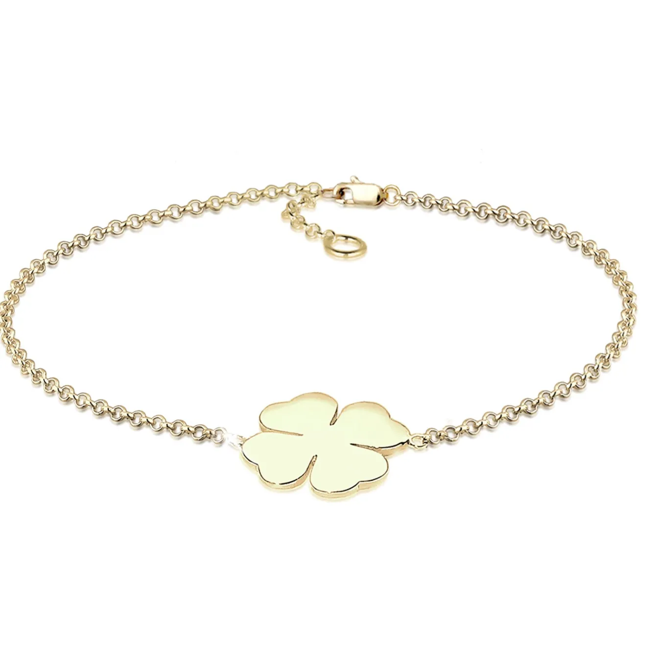 Elli "Armband Kleeblatt< Symbol-schmuck|Armbänder