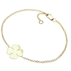 Elli "Armband Kleeblatt< Symbol-schmuck|Armbänder