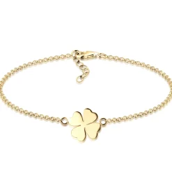 Elli "Armband Kleeblatt< Roségold|Symbol-schmuck
